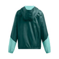 Blue - Back - Under Armour Girls Sportstyle Windbreaker