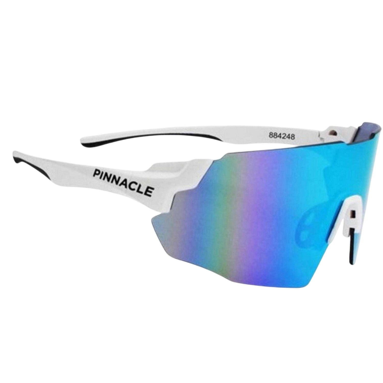 White - Side - Pinnacle AZ Revo Sport Sunglasses