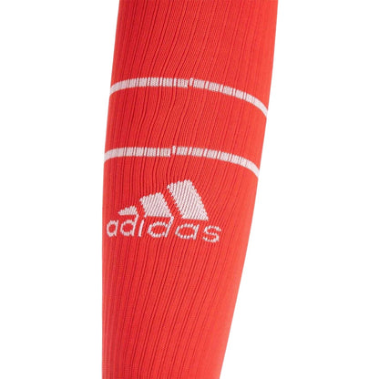 Red - Back - Adidas Mens FC Bayern Munich Home Socks
