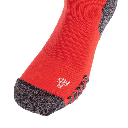 Red - Side - Adidas Mens FC Bayern Munich Home Socks