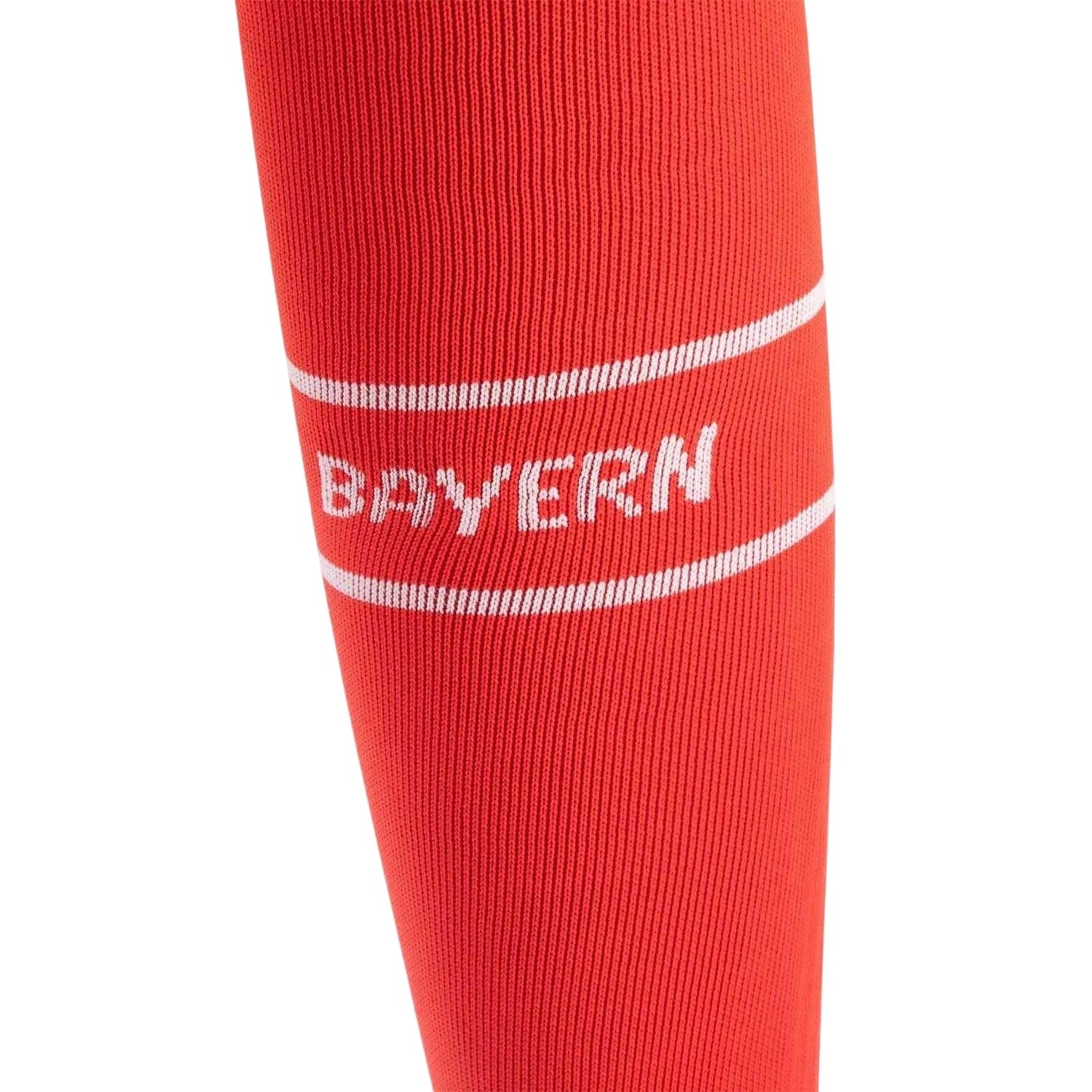 Red - Lifestyle - Adidas Mens FC Bayern Munich Home Socks