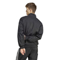 Black - Back - Adidas Mens Tiro Material Mix Track Jacket