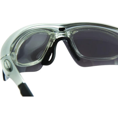 Black - Back - Endura Shark Sport Sunglasses