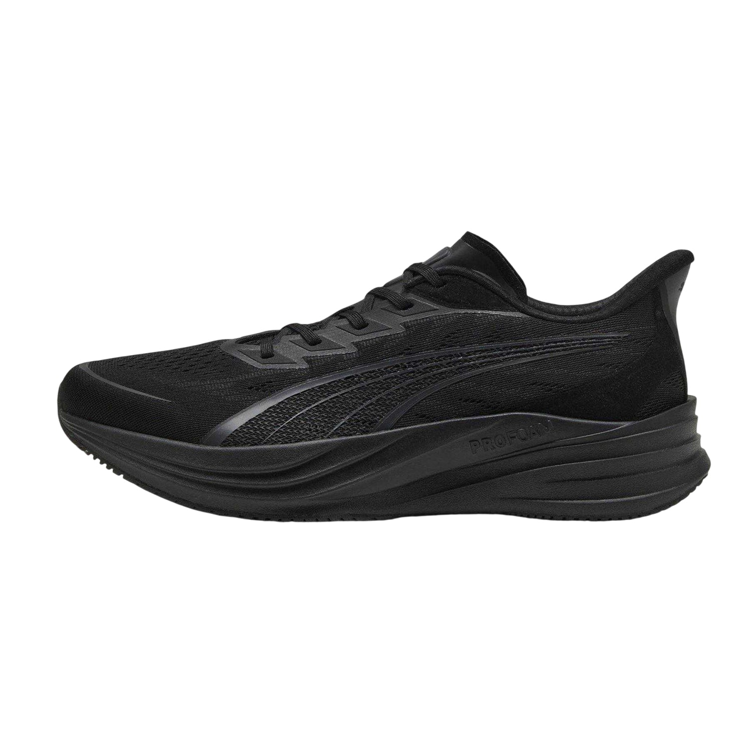 Black-Grey - Back - Puma Mens Darter Pro Trainers