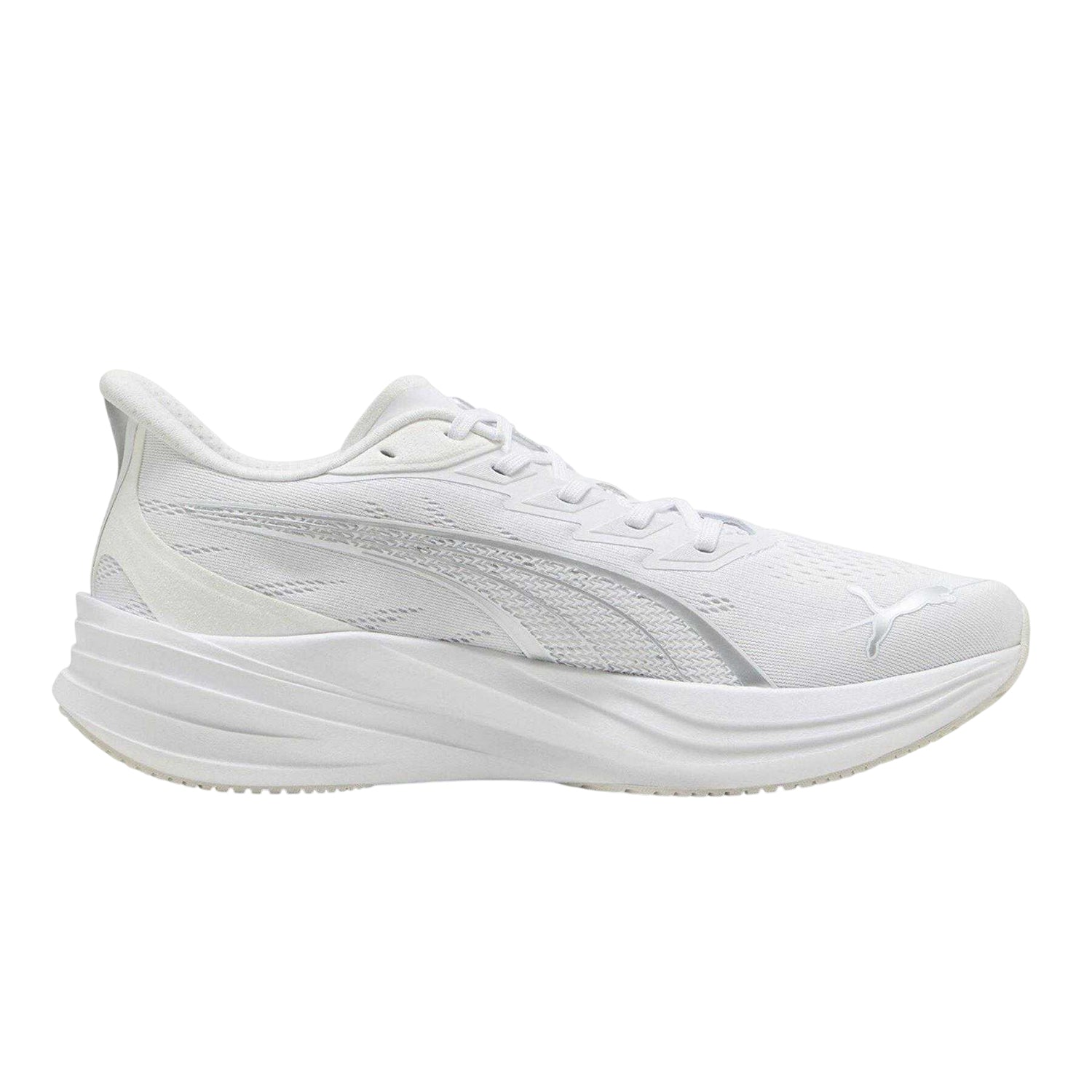 White-Grey - Side - Puma Mens Darter Pro Trainers
