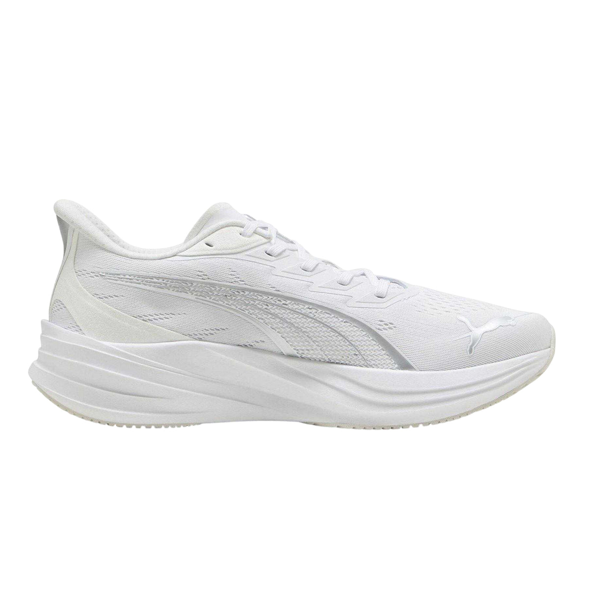 White-Grey - Side - Puma Mens Darter Pro Trainers