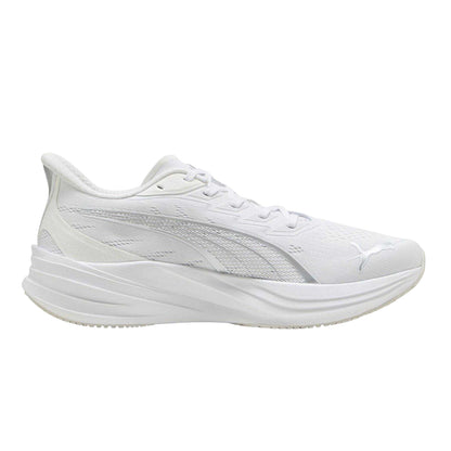 White-Grey - Side - Puma Mens Darter Pro Trainers