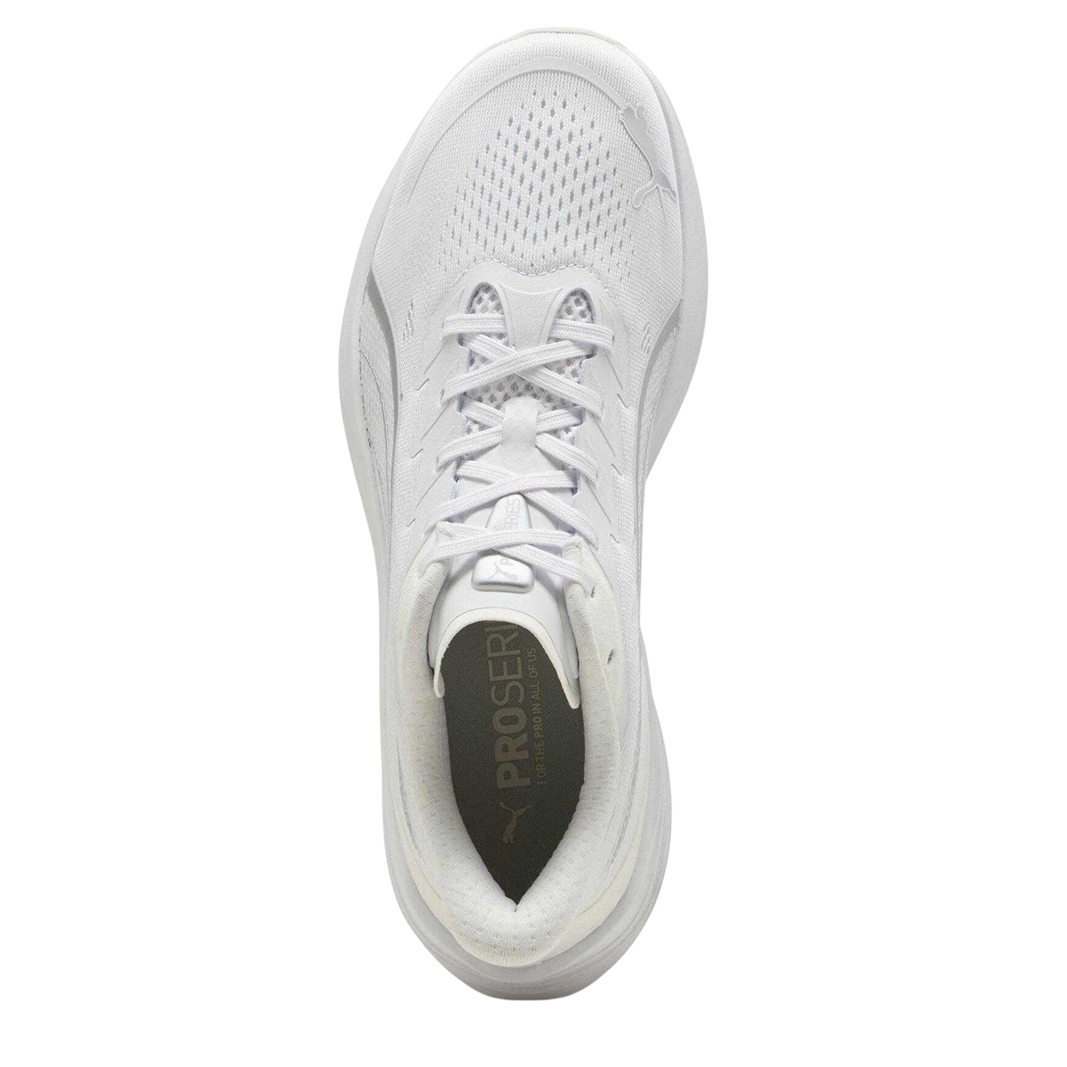 White-Grey - Lifestyle - Puma Mens Darter Pro Trainers