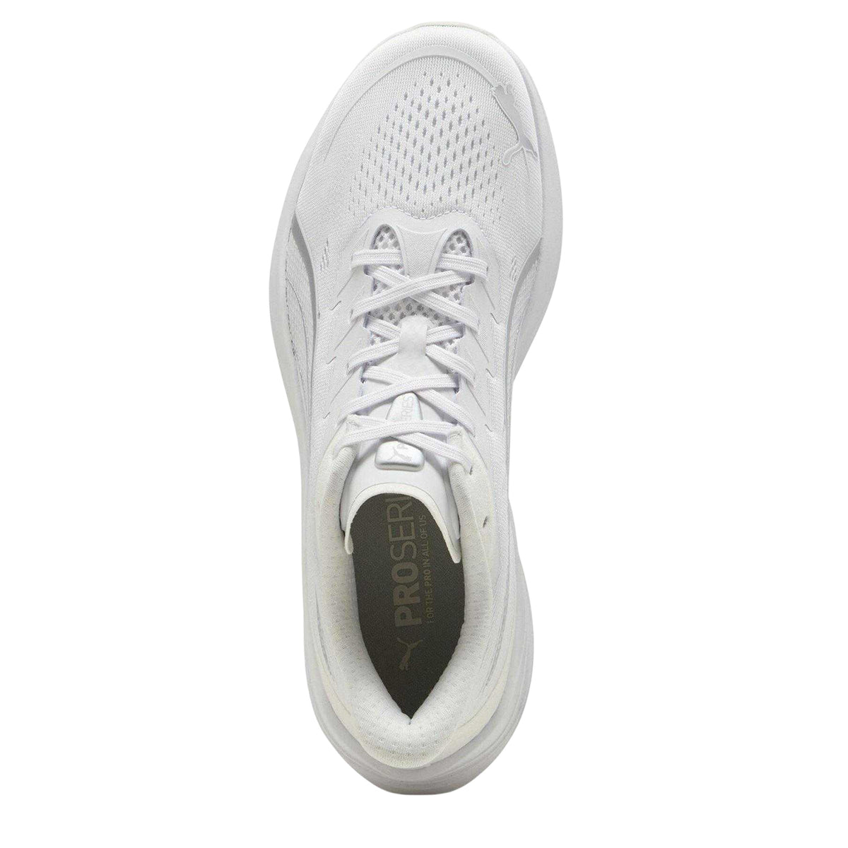 White-Grey - Lifestyle - Puma Mens Darter Pro Trainers