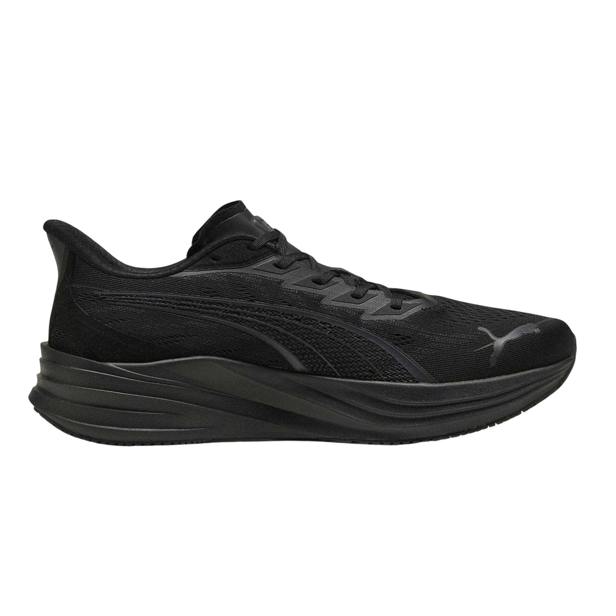 Black-Grey - Side - Puma Mens Darter Pro Trainers