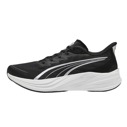 Black-White - Back - Puma Mens Darter Pro Trainers