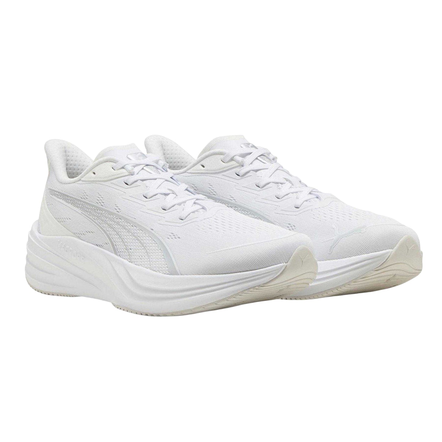 White-Grey - Front - Puma Mens Darter Pro Trainers