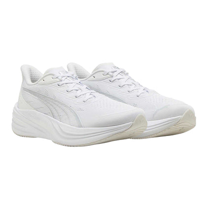 White-Grey - Front - Puma Mens Darter Pro Trainers