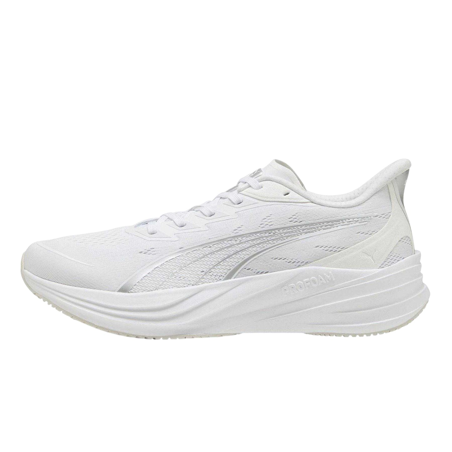 White-Grey - Back - Puma Mens Darter Pro Trainers