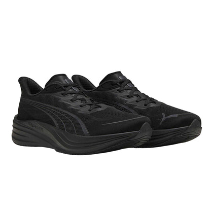 Black-Grey - Front - Puma Mens Darter Pro Trainers
