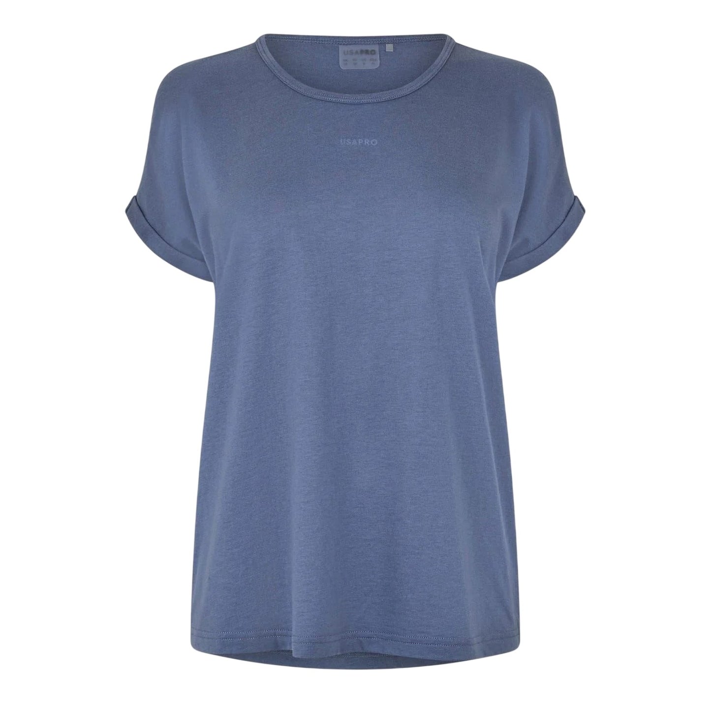 Storm - Front - USA Pro Womens-Ladies Logo Short-Sleeved T-Shirt