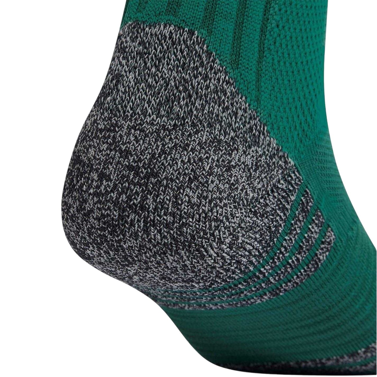 Green-White - Back - Adidas Childrens-Kids 2025 Hungary Home Socks