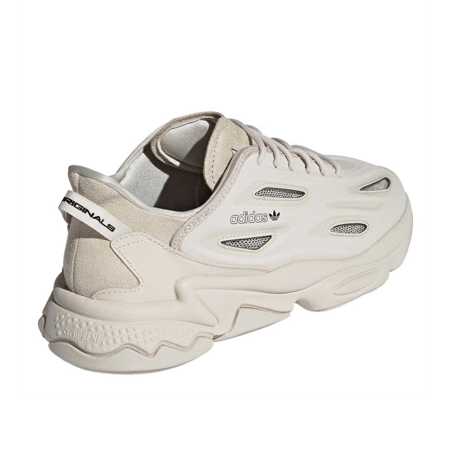 Brown - Back - Adidas Womens-Ladies Ozweego Trainers