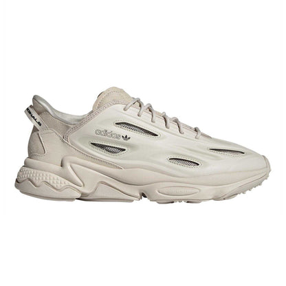 Brown - Lifestyle - Adidas Womens-Ladies Ozweego Trainers