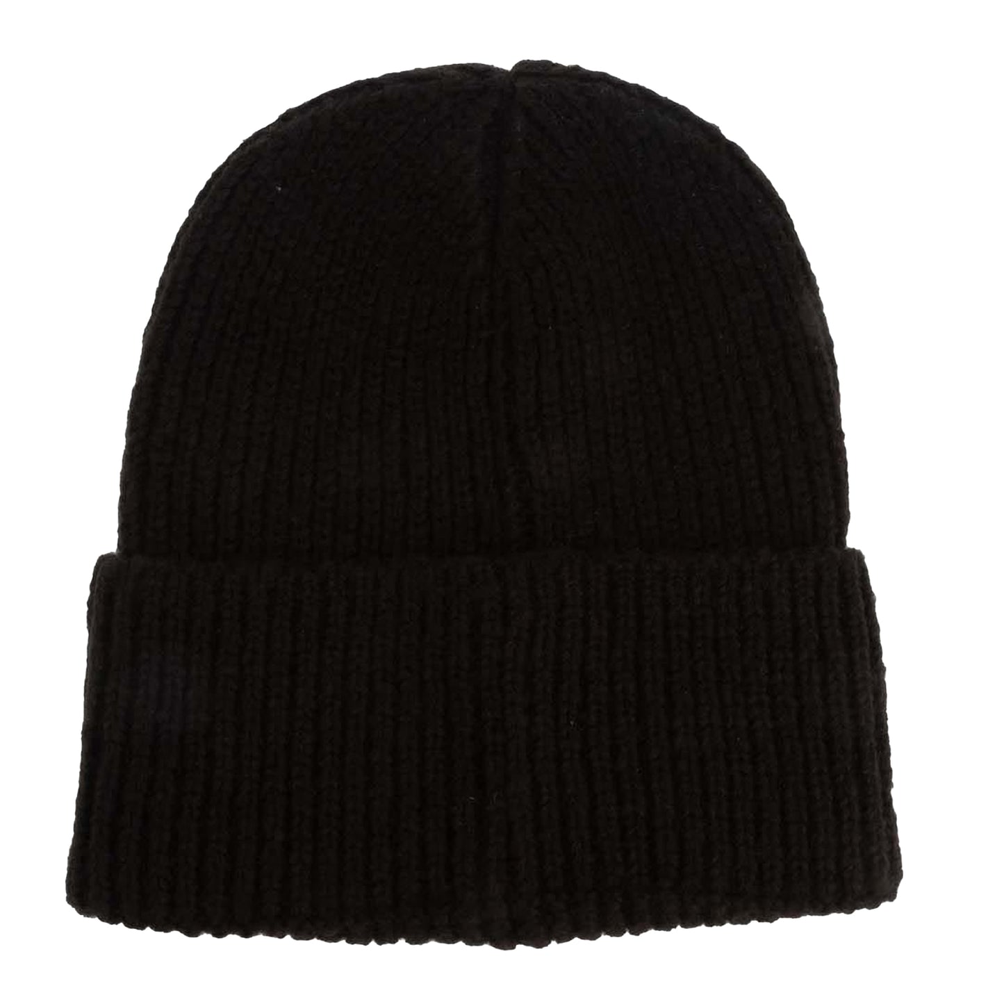 Black - Back - Adidas Mens Turned Up Cuff Beanie