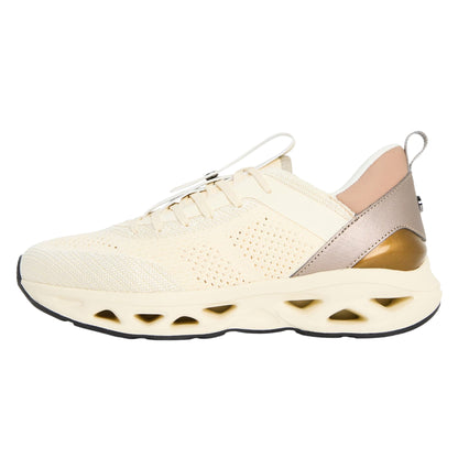 Coconut Milk - Back - Steve Madden Womens-Ladies Surge Low Cut Trainers