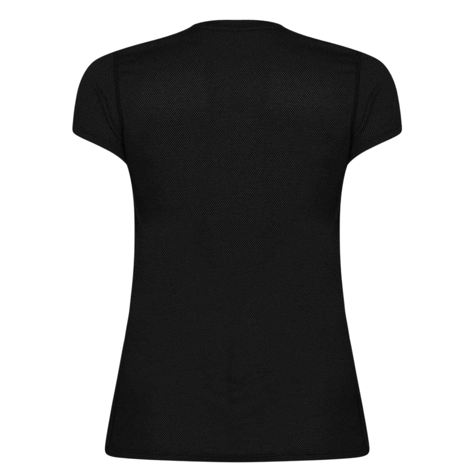 Black - Back - Odlo Womens-Ladies Active T-Shirt