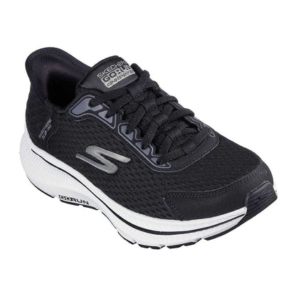 Black - Pack Shot - Skechers Womens-Ladies Go Run Consistent Slip-In Workout Flat Shoes