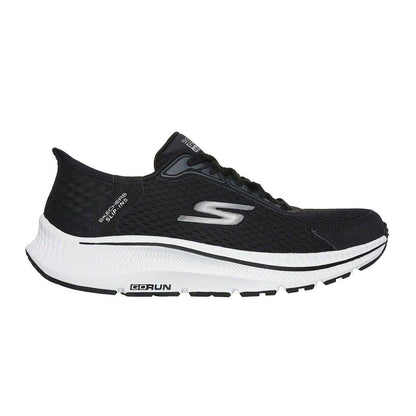 Black - Front - Skechers Womens-Ladies Go Run Consistent Slip-In Workout Flat Shoes
