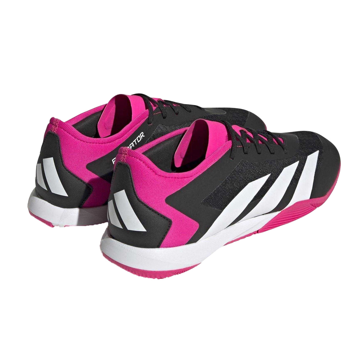 Black-White-Pink - Back - Adidas Unisex Adult Predator Accuracy.3 Trainers