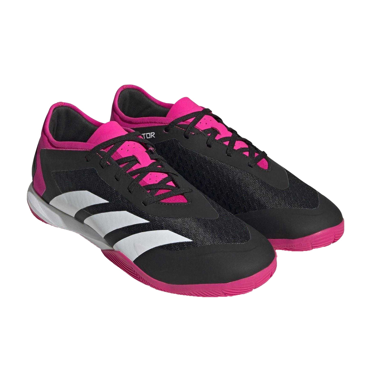 Black-White-Pink - Pack Shot - Adidas Unisex Adult Predator Accuracy.3 Trainers