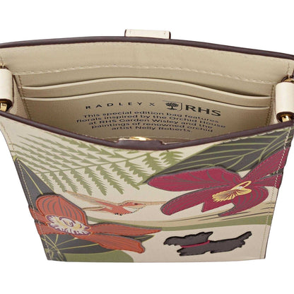 Multicoloured - Side - Radley RHS Leather Phone Bag