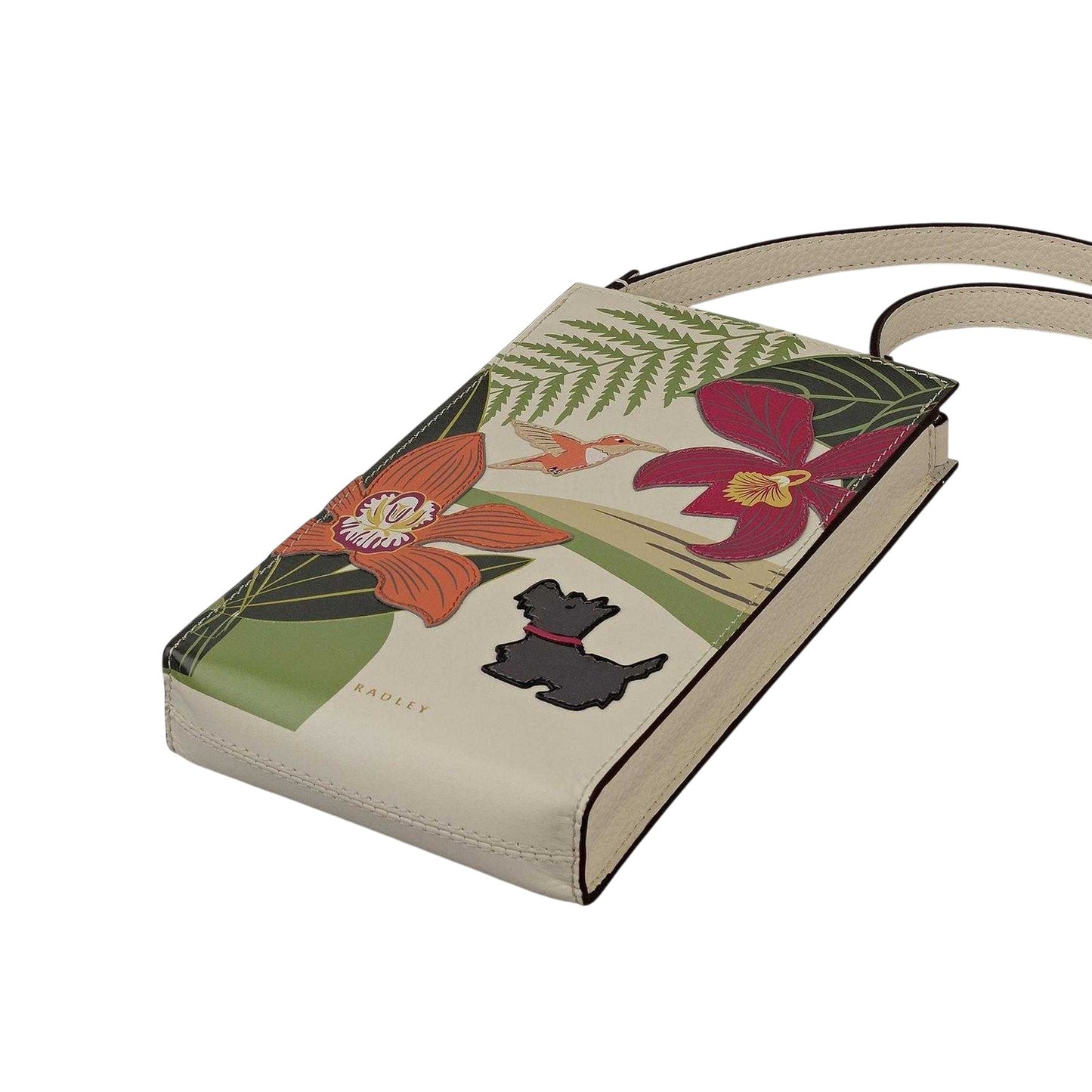 Multicoloured - Lifestyle - Radley RHS Leather Phone Bag