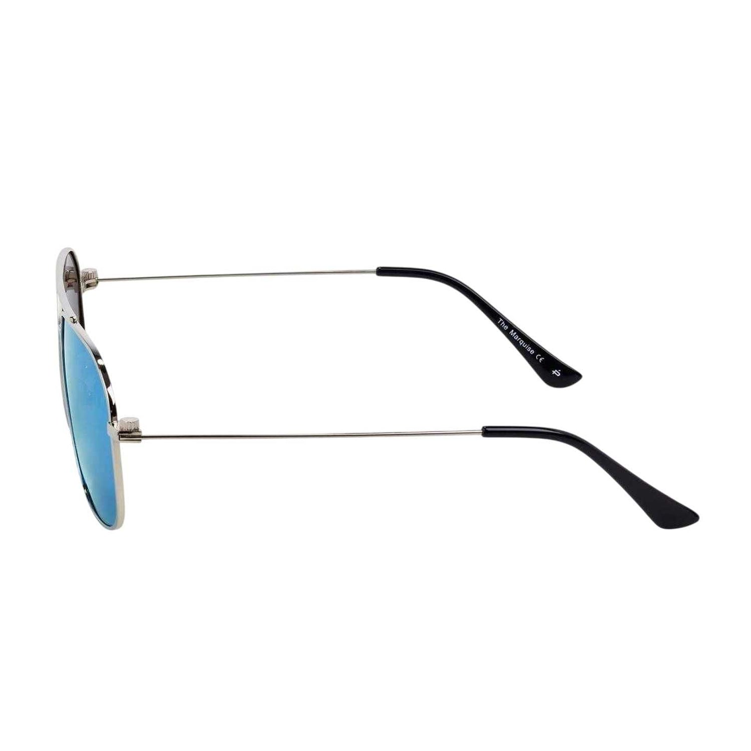 Silver - Back - Prive Revaux Unisex Adult The Marquise Sunglasses