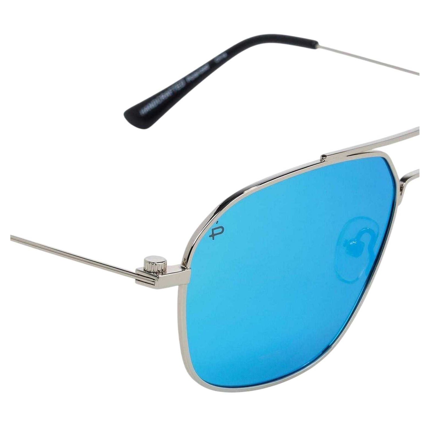 Silver - Side - Prive Revaux Unisex Adult The Marquise Sunglasses