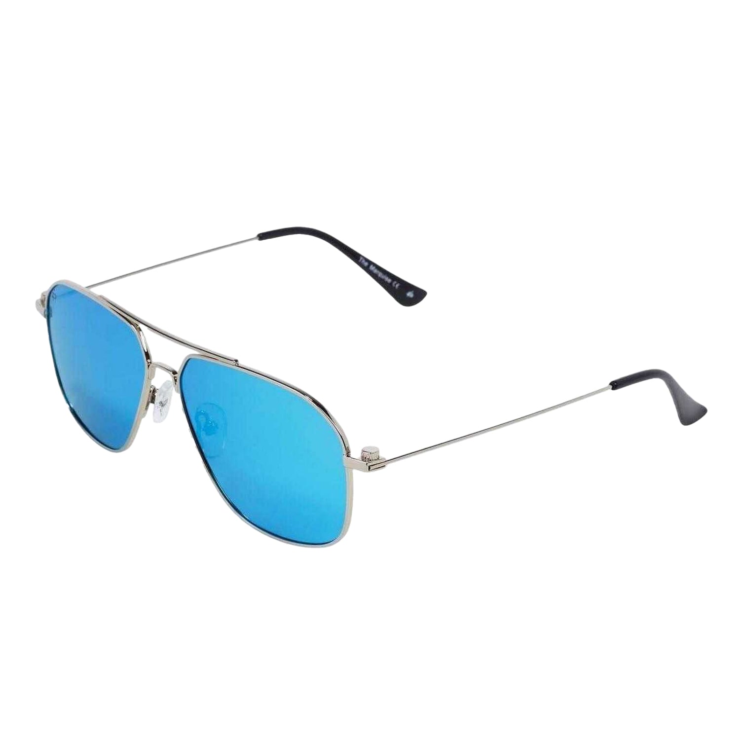 Silver - Front - Prive Revaux Unisex Adult The Marquise Sunglasses