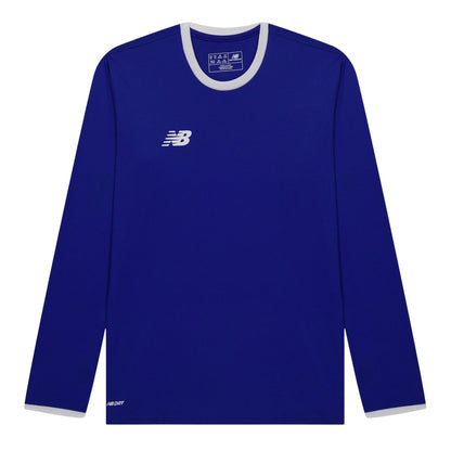 Team Royal Blue - Front - New Balance Childrens-Kids Logo Performance T-Shirt