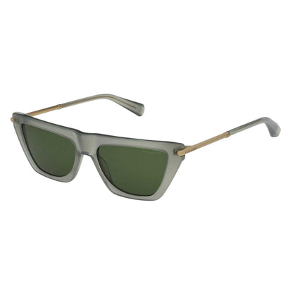 Grey-Khaki - Back - AllSaints Unisex Adult Minka Cat Eye Sunglasses