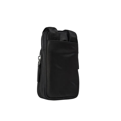 Black - Back - Hugo Bel Nylon Crossbody Bag