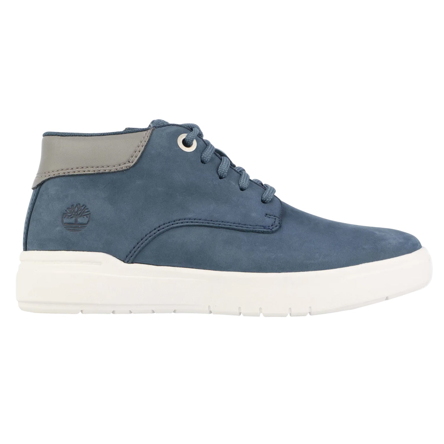 Denim - Back - Timberland Boys Seneca Bay Leather Chukka Boots