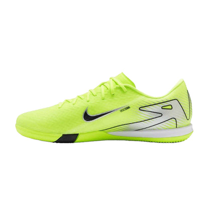 Volt-Black - Back - Nike Mens Vapor 16 Indoor Football Shoes