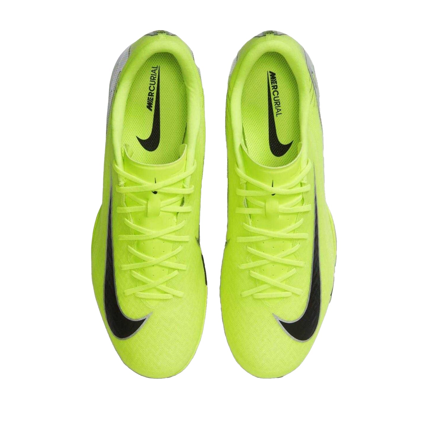 Volt-Black - Side - Nike Mens Vapor 16 Indoor Football Shoes