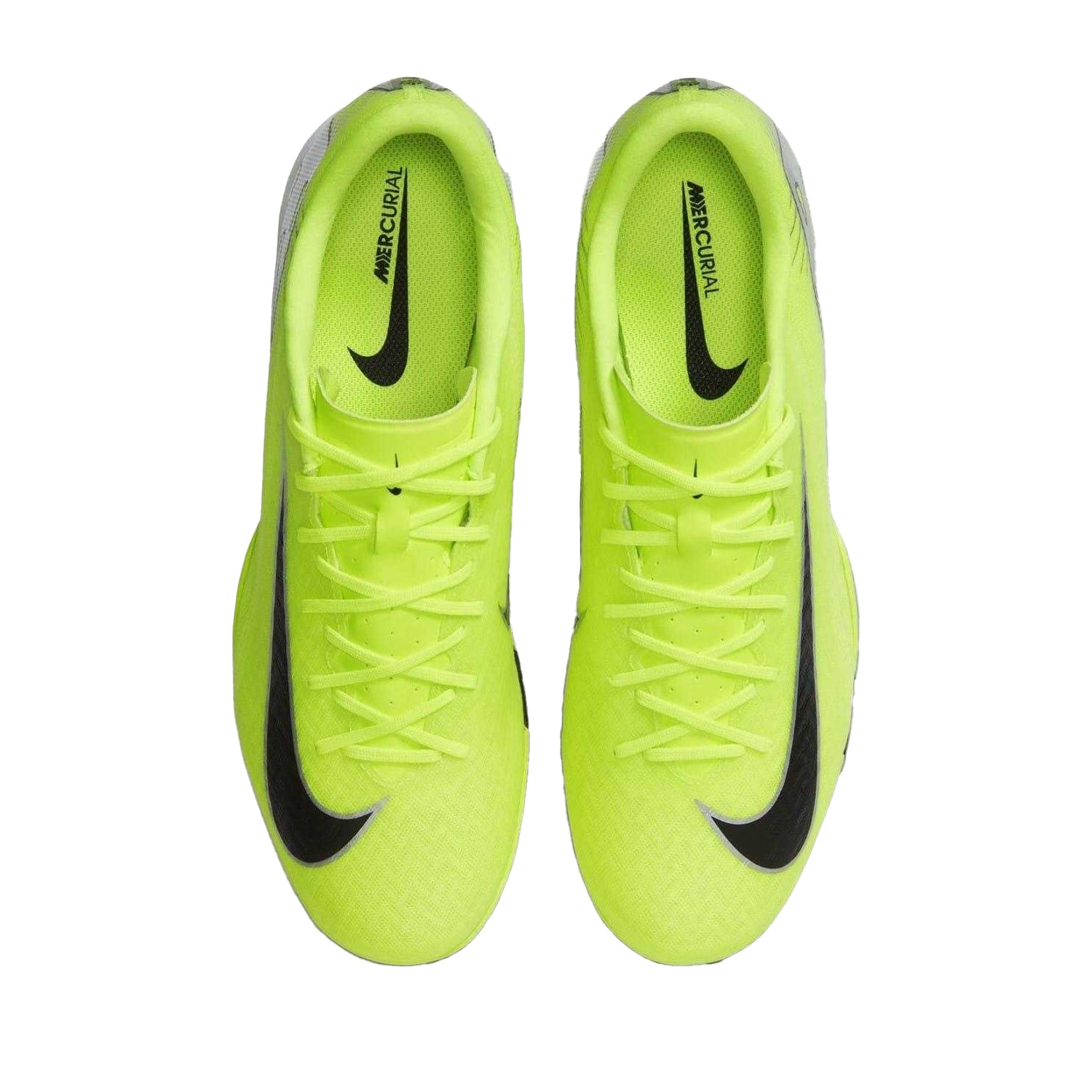 Volt-Black - Side - Nike Mens Vapor 16 Indoor Football Shoes