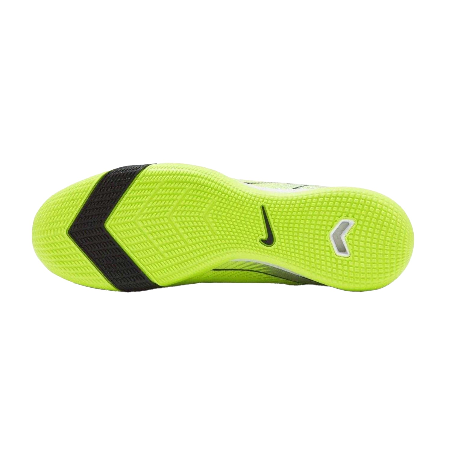 Volt-Black - Lifestyle - Nike Mens Vapor 16 Indoor Football Shoes
