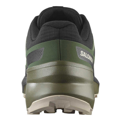 Forest Black - Back - Salomon Mens Speedcross 6 Shoes