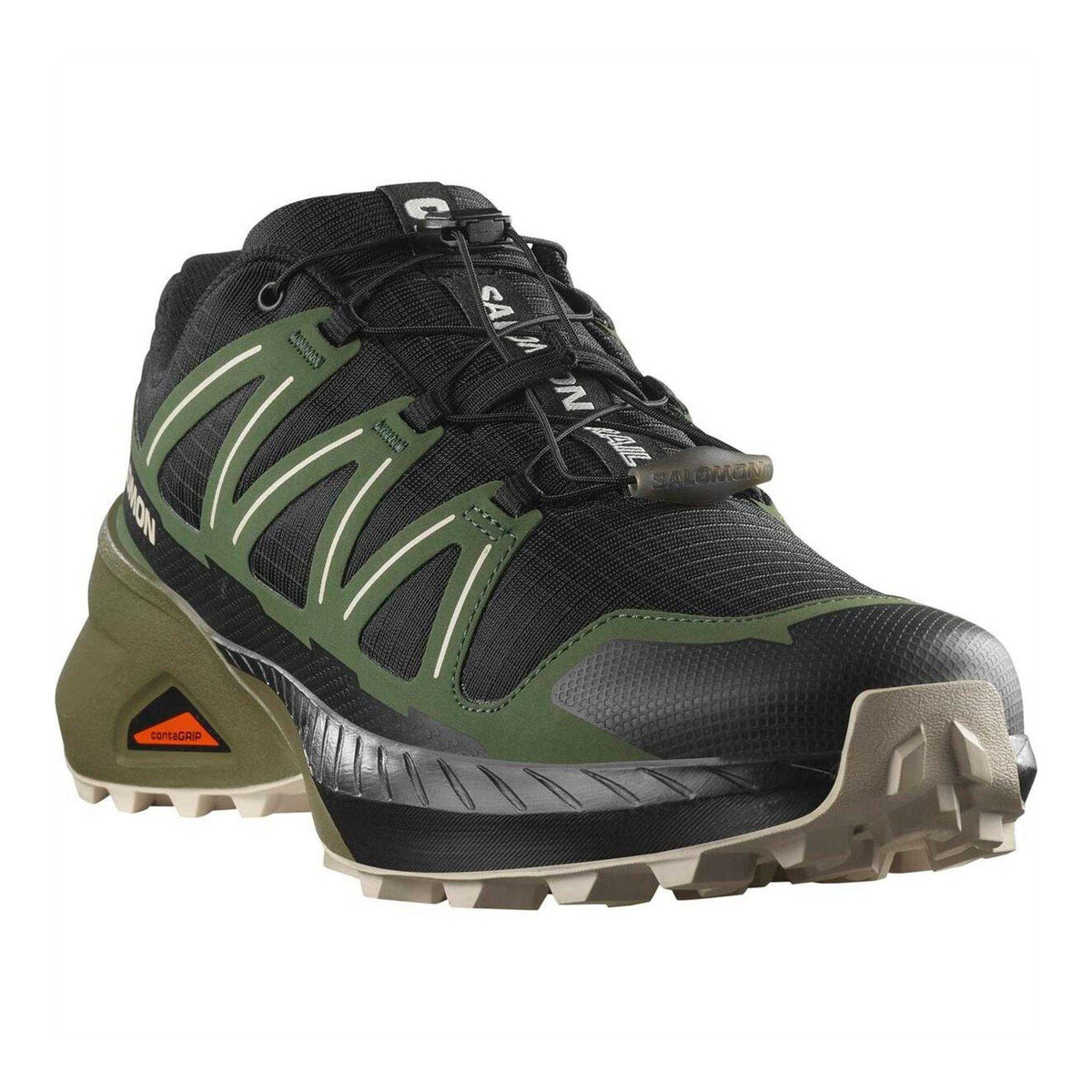 Forest Black - Pack Shot - Salomon Mens Speedcross 6 Shoes
