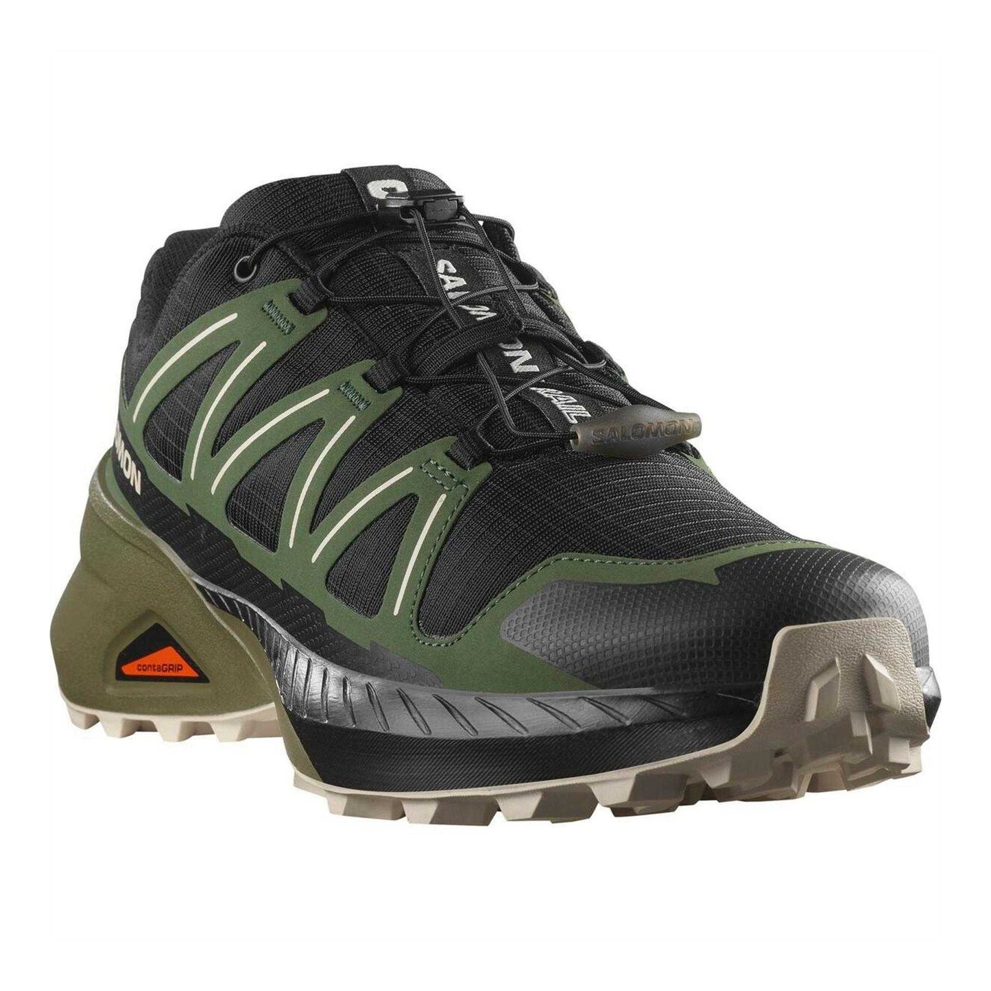 Forest Black - Pack Shot - Salomon Mens Speedcross 6 Shoes