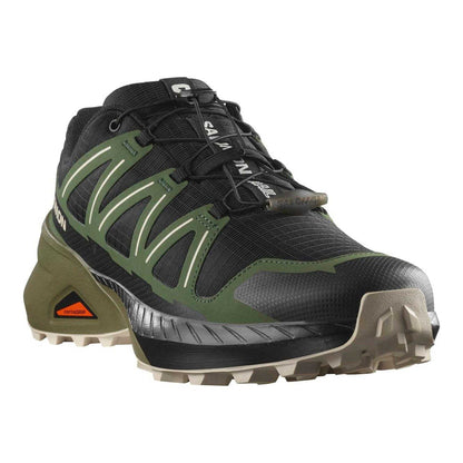 Forest Black - Pack Shot - Salomon Mens Speedcross 6 Shoes