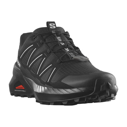 Black - Pack Shot - Salomon Mens Speedcross 6 Shoes