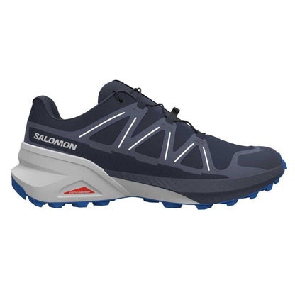 Blue Nights - Front - Salomon Mens Speedcross 6 Shoes