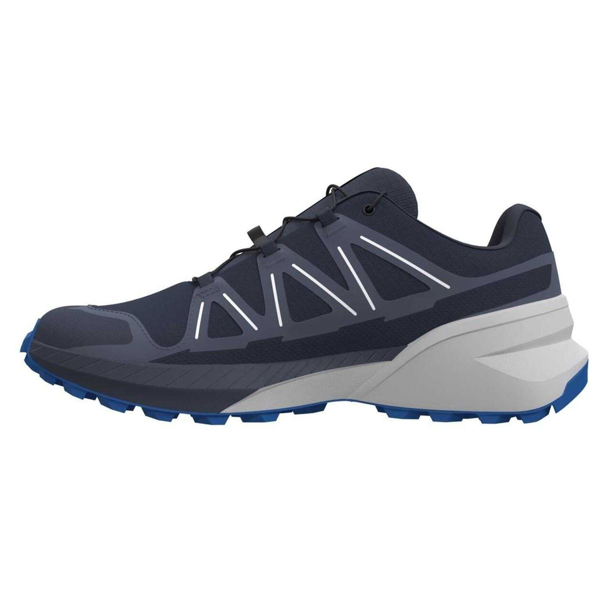 Blue Nights - Side - Salomon Mens Speedcross 6 Shoes